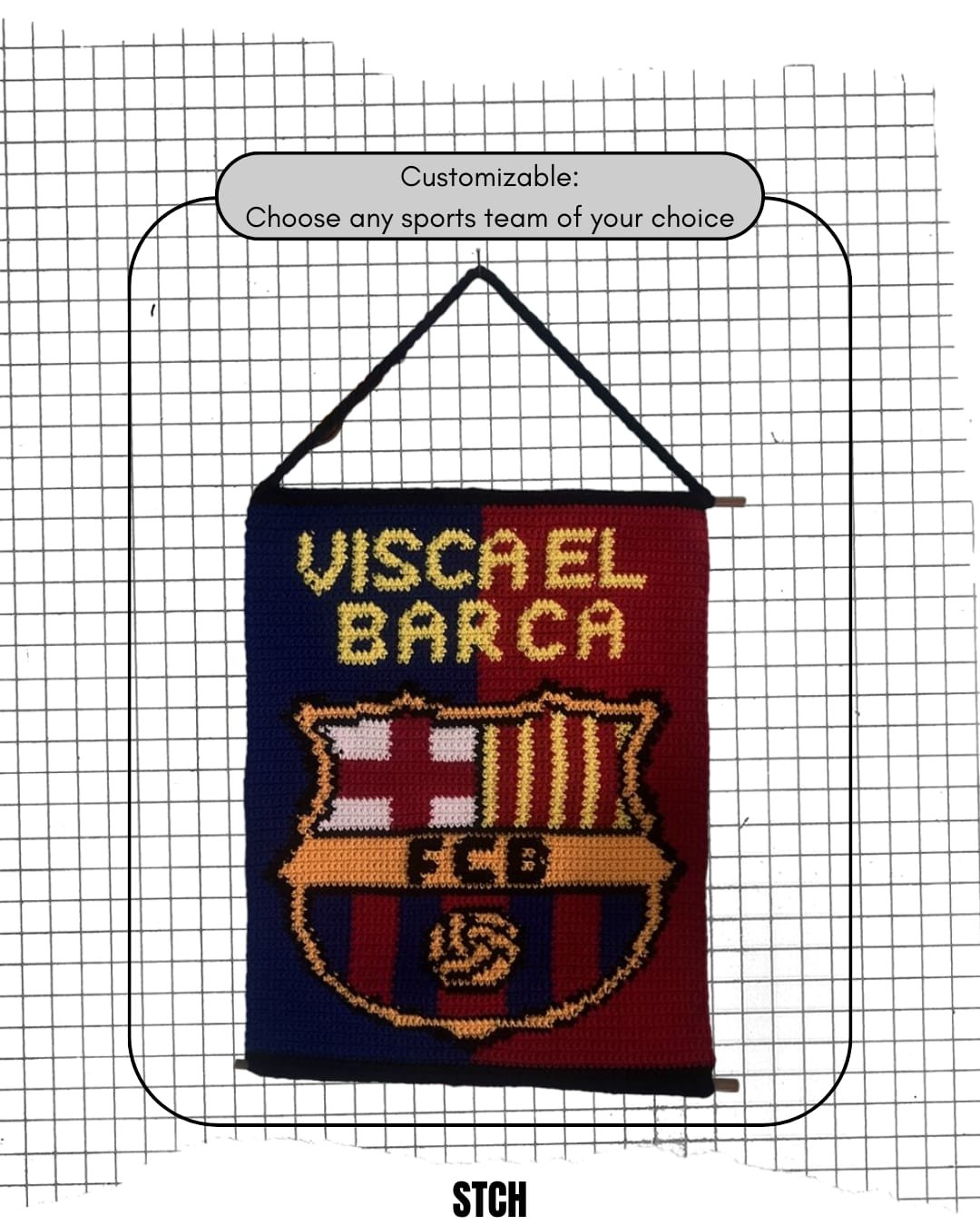 Custom Sports Team Tapestry