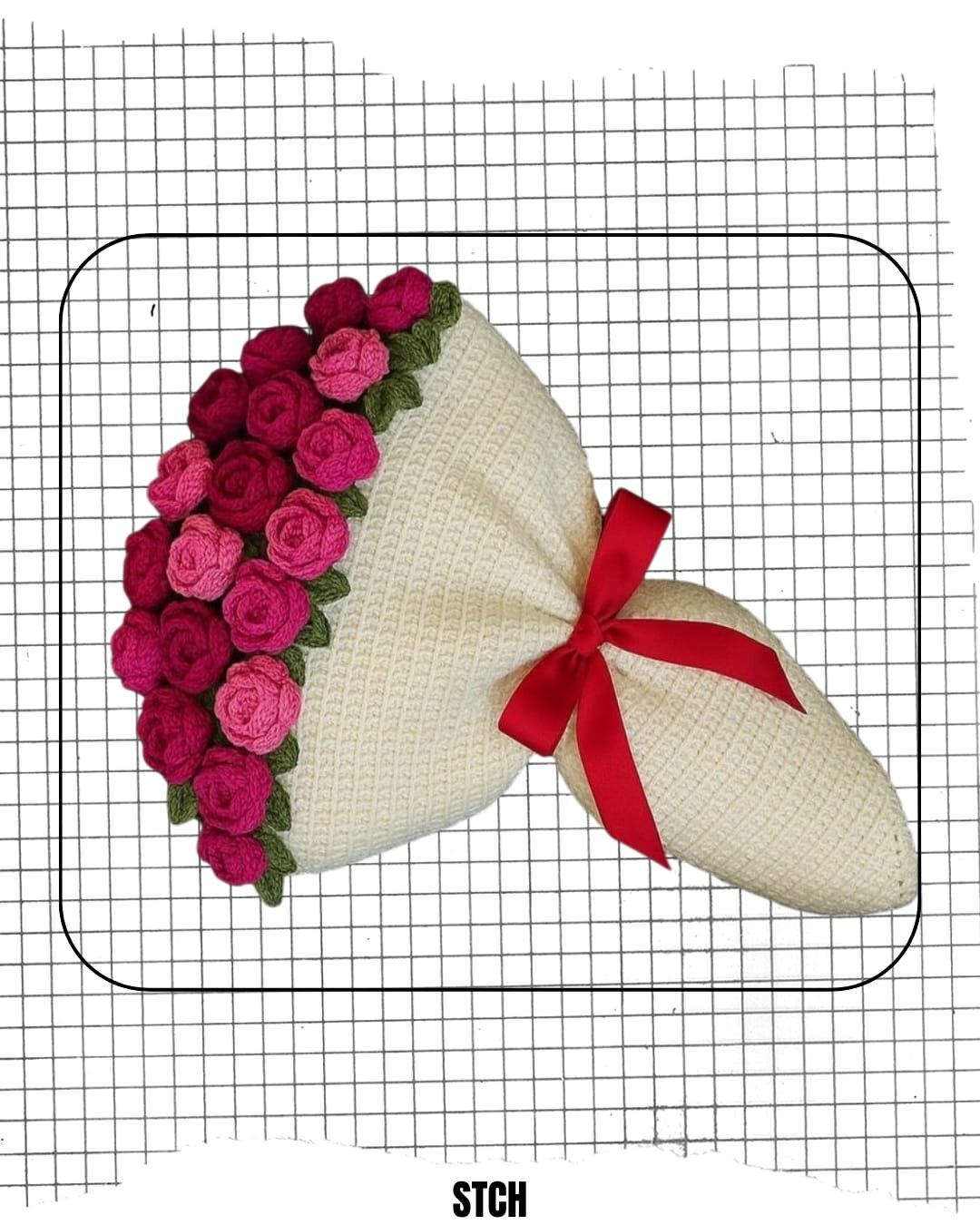 Rosette Mini Bouquet